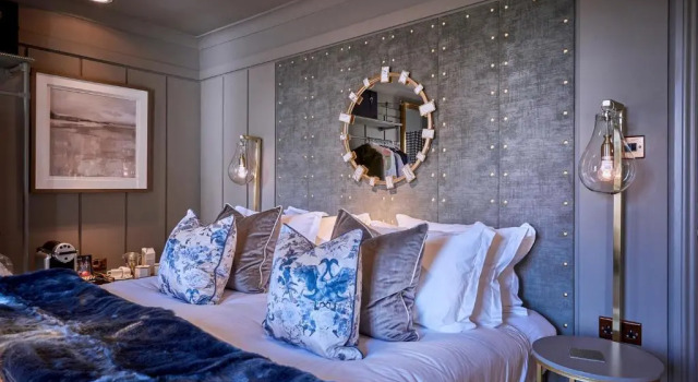 Люкс с 3 комнатами The Elms Hotel & Spa