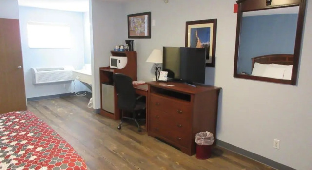 Номер Standard Quality Inn & Suites Manitou Springs at Pikes Peak Garden of the Gods