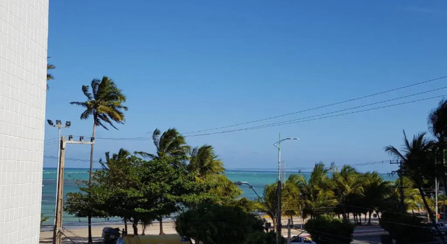 Апартаменты с балконом и с красивым видом из окна Apart Cote DAzur Maceió