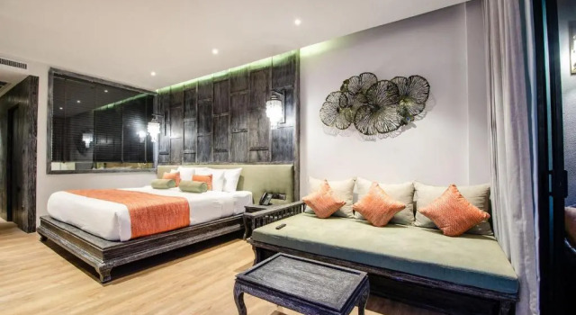 Двухместный номер Deluxe с видом на бассейн Ananya Lipe Resort