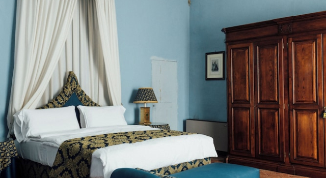 Superior Double room with pool view Buonvisi B&B