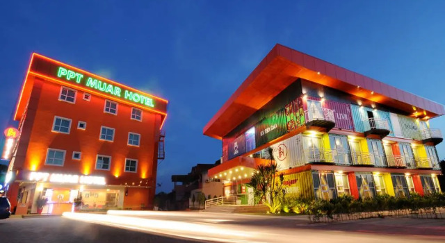 Yurtta yatak PPT Muar Hotel