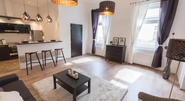 Апартаменты Superior Luxury Apartment by Hi5-Városház Suite