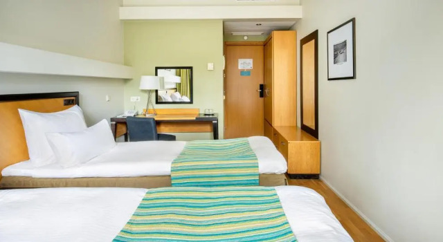 Standardní Dvoulůžkový s manželskou postelí pokoj a výhledem na moře Laulasmaa Spa Hotel