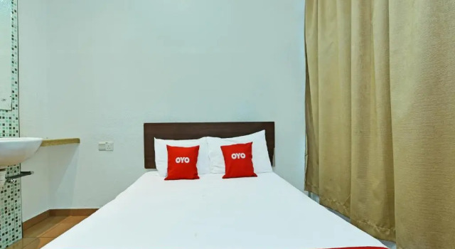 Номер Deluxe OYO 90559 Ummul Motel C Mart