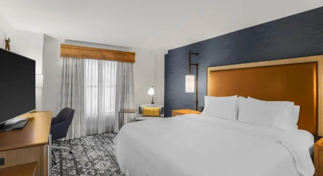Двухместный номер для гостей с ограниченными возможностями Hampton Inn & Suites Austin - Downtown