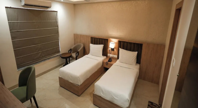 Номер Deluxe Hotel The Avoir Asansol