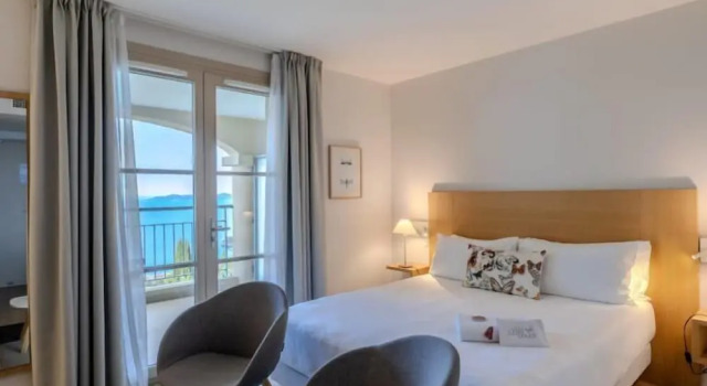 Номер Standard с видом на море Hôtel La Villa Douce