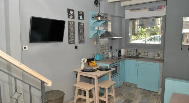 Коттедж с 2 комнатами с балконом Kamares View Luxury House