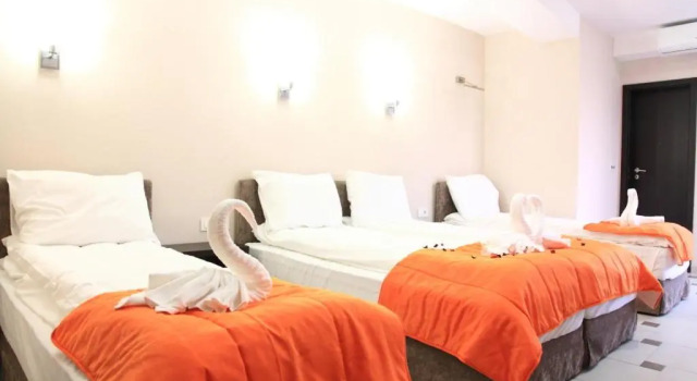 Standard cvadruplă cameră cu balcon Villa Passage