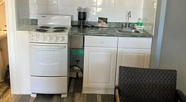 Четырёхместный номер Standard Taber Motel
