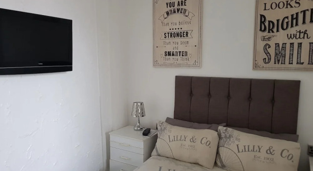 6 Person - 1 - Bed Apartment in Blackpool, Varaa Huoneisto Asunnot kohteessa Merseyside, Huoneisto