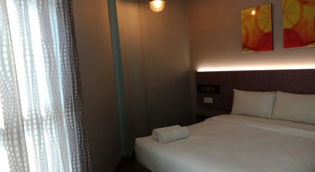 Люкс с 2 комнатами Lemon 8 Boutique Hotel @ Melaka