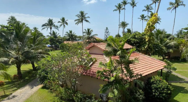 Двухместный номер Superior с видом на океан Weligama Bay Resort