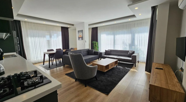 Professionally Maintained Spacious New Suites 2-1, Забронировать Отель Анталья провинция Анталья