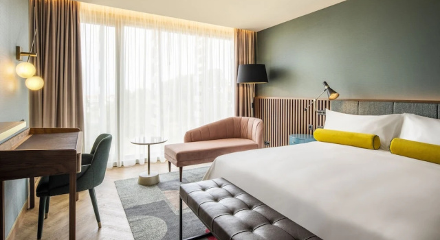 Двухместный номер Executive High Floor Renaissance Porto Lapa Hotel