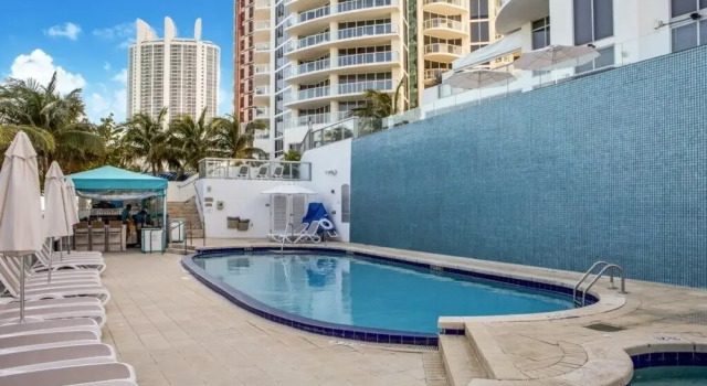 MAREBVCS Unit - 1708B - 1 Br Condo, Varaa Huoneisto Hotellit Miami Beach uima-altaalla, Uima-allas