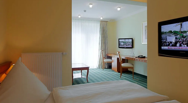 Двухместный номер Standard с балконом Ringhotel Strandblick
