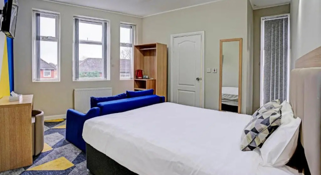 Двухместный номер Standard Weaste Hotel, West Manchester Hotel