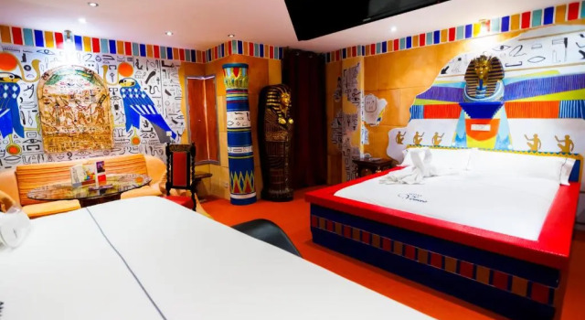 Люкс Presidential Motel Venus Valladolid
