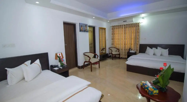 Люкс Deluxe Hotel Progati Inn