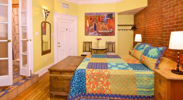 Номер Comfort Auberge Les Bons Matins