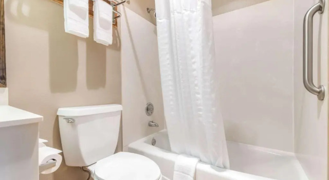 Люкс Quality Inn & Suites Bainbridge Island