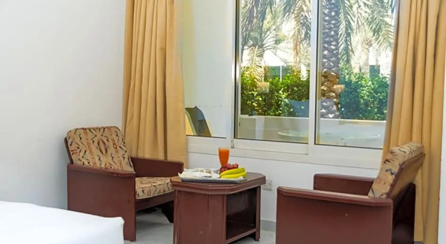 Двухместный номер с видом на сад Fujairah Hotel & Resort