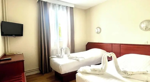 Номер Standard CITY PARC HOTEL - Proche Paris Nord & CDG Aéroport - Parc des Expositions