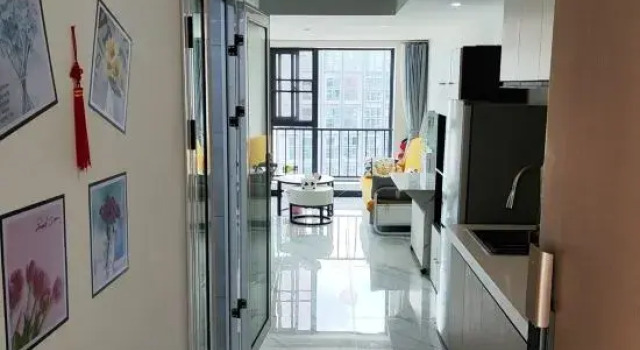 Kangyue Apartment (Yunnan Fuwai Cardiovascular Hospital), Rezerwuj Apartament Hotele w Kunming z parkingiem, Parking