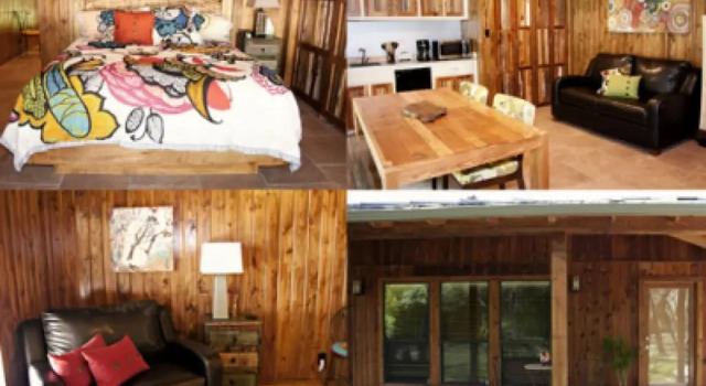 Апартаменты Deluxe Live Oaks Bed and Breakfast