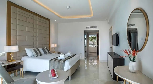 Habitación Estándar con vista al interior Constantinos the Great Beach Hotel