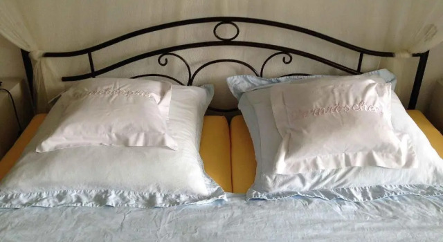 Himmelbett mit Seeblick, Reserva ahora Hotel Langenargen Baden-Wurtemberg
