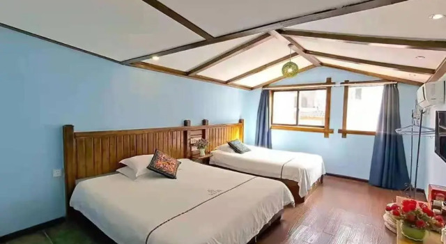 Семейный номер Standard Zhangjiajie April Day Hostel