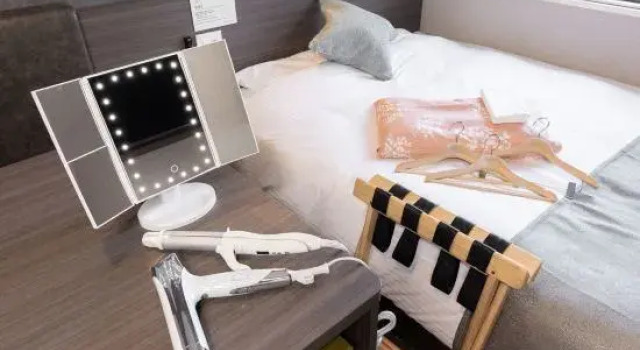 Номер Standard Super Hotel Premier Toyama Castle Park