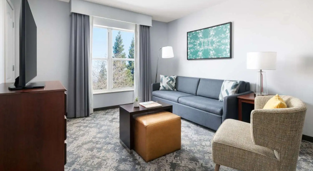 Люкс Homewood Suites by Hilton Sacramento Roseville
