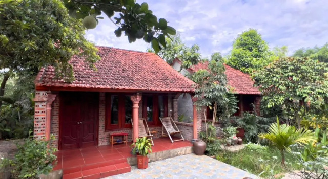 Номер Standard с красивым видом из окна Ninh Binh Family Homestay