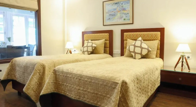 Люкс с 2 комнатами Vikram Vintage Inn