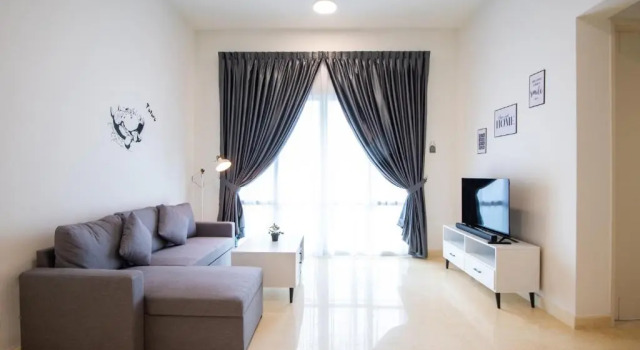 Апартаменты Totoro Theme Suite in TriTower 2BR Opp JB CIQ