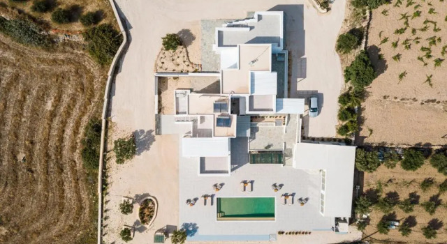 Люкс Olive Garden Luxury Resort - Pool & Seaview Suite I - Aliki Paros