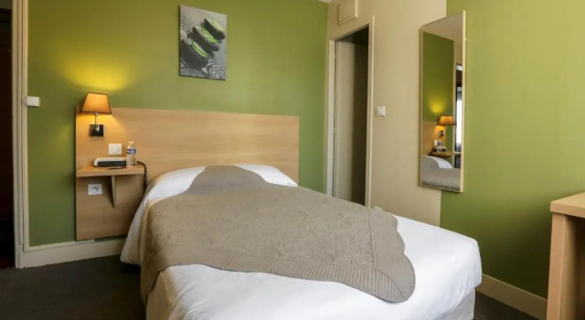 Habitación doble Estándar Brit Hotel Terminus