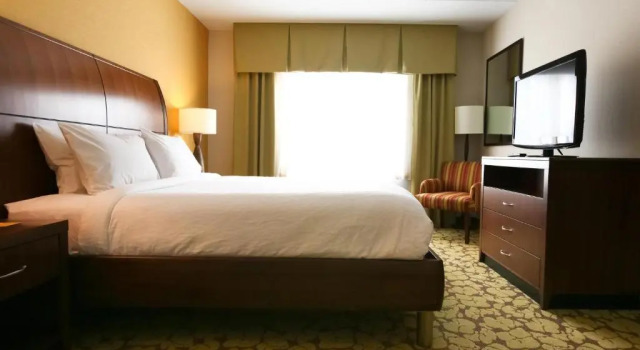 Люкс c 1 комнатой Hilton Garden Inn Olathe