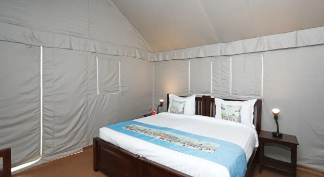 Kishan Camps Resort By OYO Rooms, Забронировать Курортный отель Отели штата Раджастхана с парковкой, Парковка