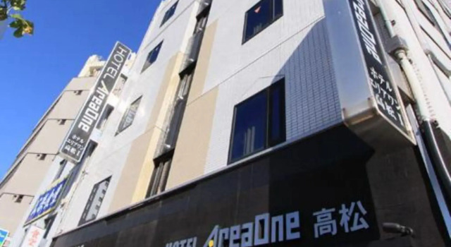 Номер Economy Hotel AreaOne Takamatsu
