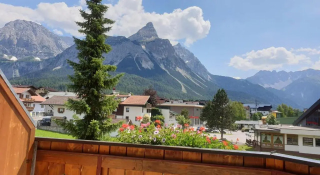 Двухместный номер Standard с балконом Hotel Alpin
