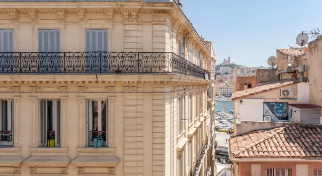 Студия с частичным видом Residhotel Vieux Port