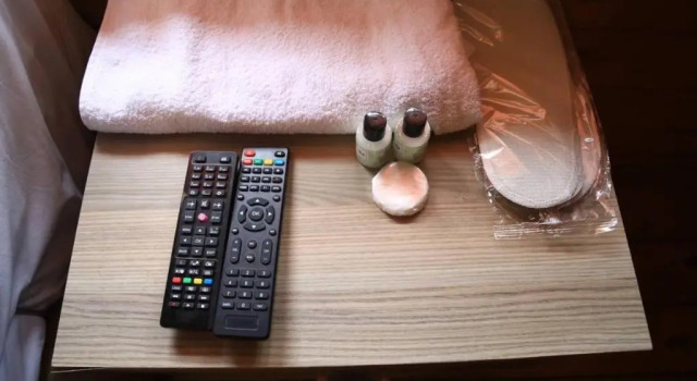 Трёхместный номер Standard с видом на озеро Ayder Palas Apartments