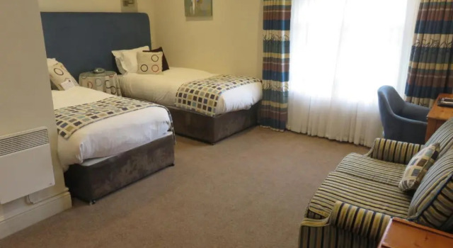 Двухместный номер Classic Belmont Hotel Leicester