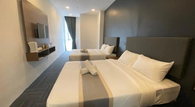 Четырёхместный семейный номер Standard We Hotel Langkawi