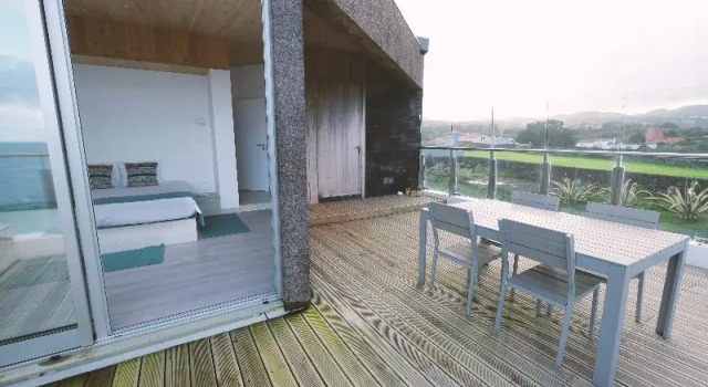 Апартаменты c 1 комнатой с балконом и с видом на море Sao Vicente Lodge - Atlantic Retreat
